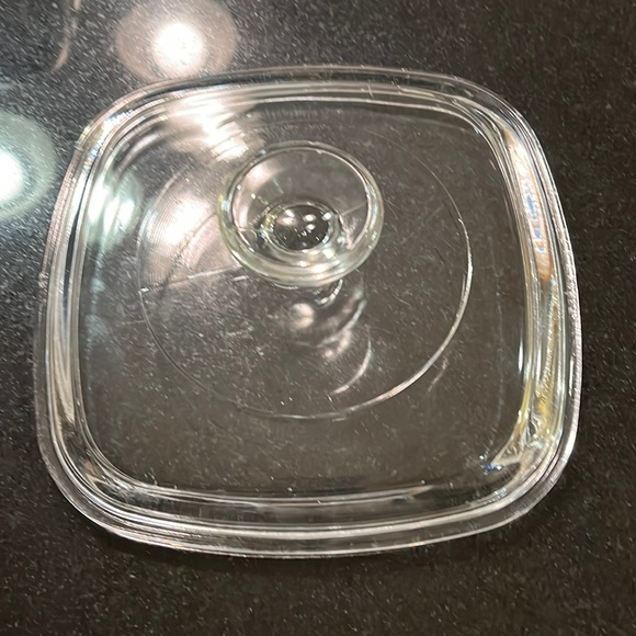 "Pastel Bouquet" - 1.5L / 1.5 QT CorningWare Casserole with Lid (A-9-C) - Picture 7 of 10